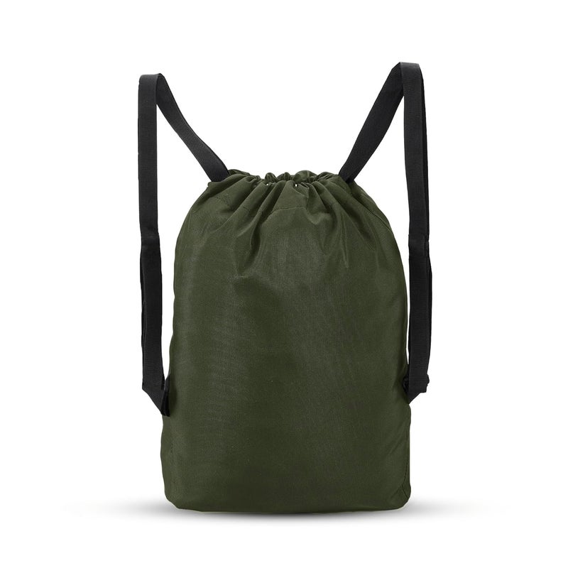 DIVULGE Meteor16 liters Polyester Drawstring bag, daypack Gym bag Rucksack Backpack With Zip Pocket - Image 4