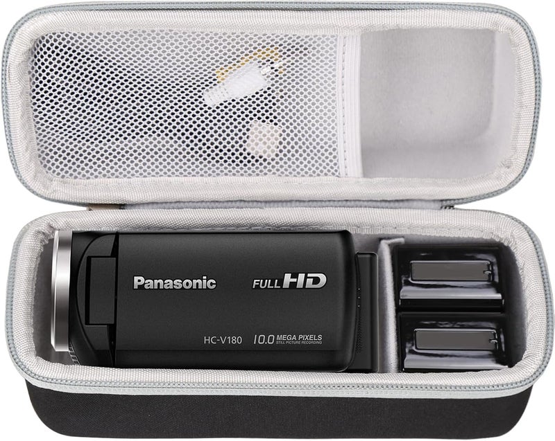 Aproca Hard Travel Storage Carrying Case for Panasonic Full HD HCV785  HCV180K HCW580K  HCV380K Video Camera Camcorder and Accessories - Image 1