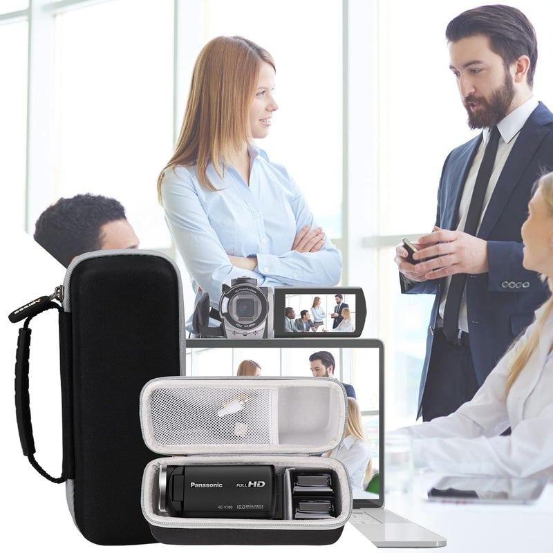 Aproca Hard Travel Storage Carrying Case for Panasonic Full HD HCV785  HCV180K HCW580K  HCV380K Video Camera Camcorder and Accessories - Image 4