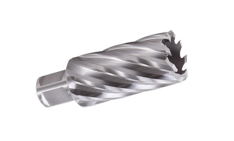 ACTOOL 1-3/16" Diameter × 2" Depth of Cut HSS ANNULAR Cutter with 3/4'' Weldon Shank - Image 2