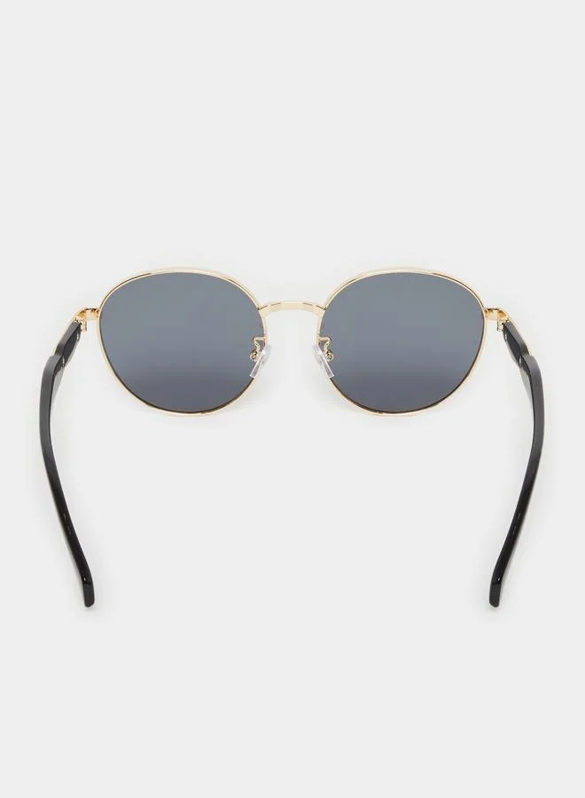 Styli  Styli Women Round Sunglasses with Nose Pad for Women | Best Price UAE