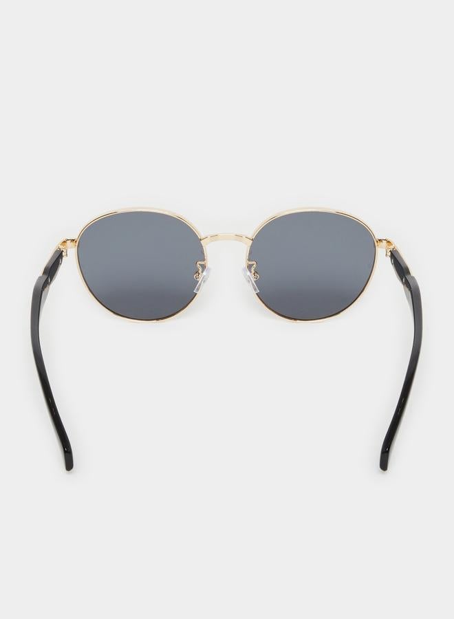 Styli Women Round Sunglasses with Nose Pad - Image 5