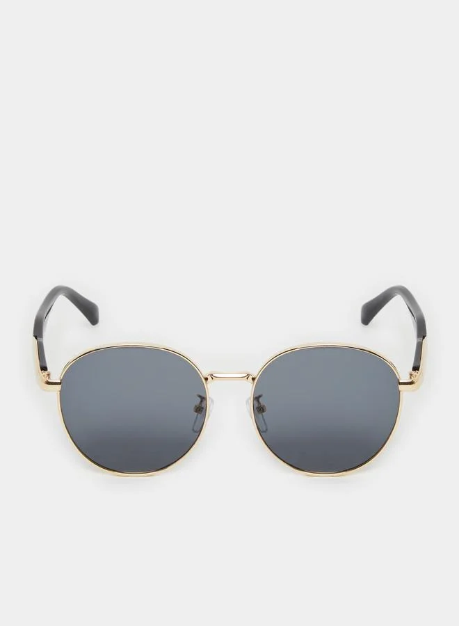 Styli  Styli Women Round Sunglasses with Nose Pad for Women | Best Price UAE