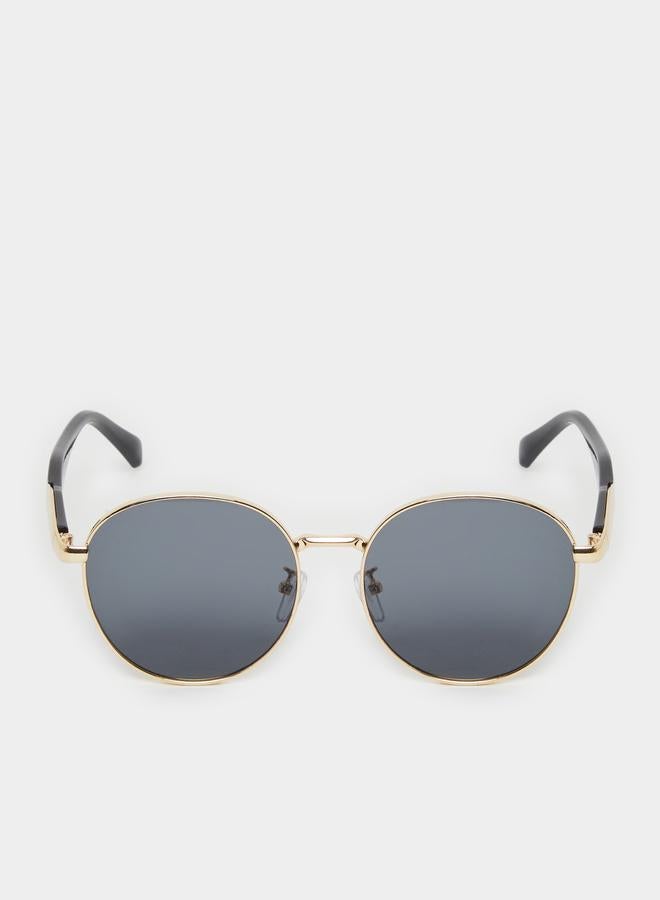 Styli Women Round Sunglasses with Nose Pad - Image 3
