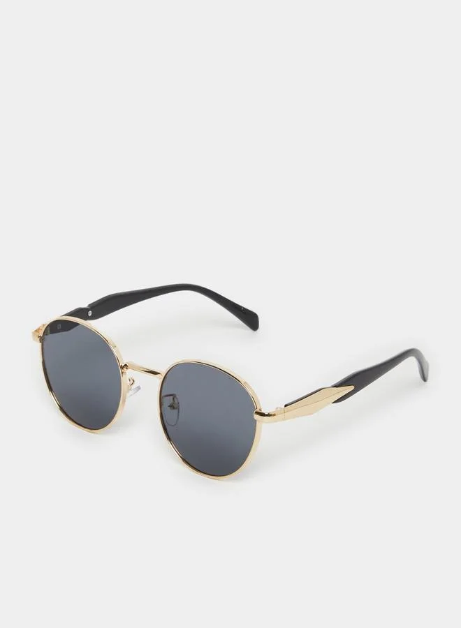 Styli Styli Women Round Sunglasses with Nose Pad