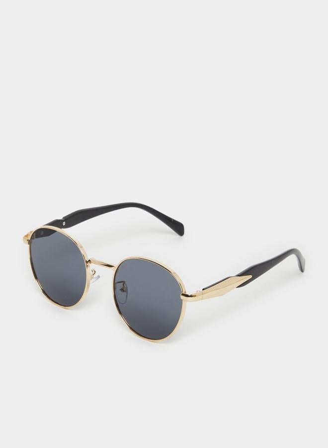 Styli Women Round Sunglasses with Nose Pad - Image 1