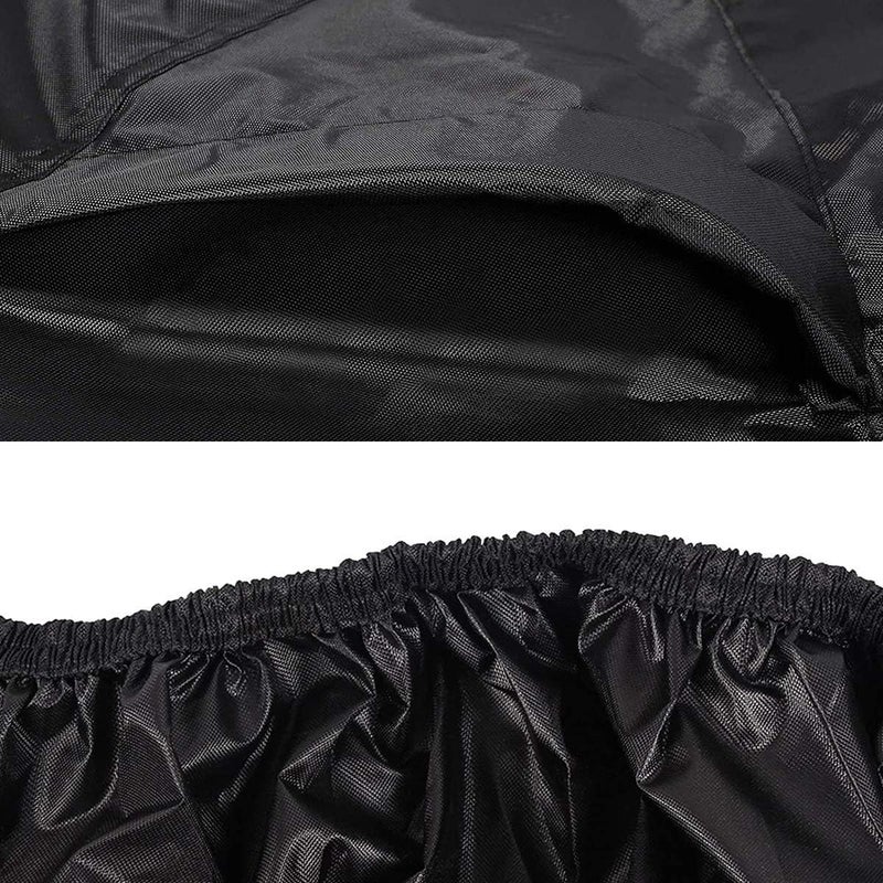 Macosy UTV Cover, Heavy Duty All-Weather Protection Oversized UTV Cover 2 Seater Compatible with Can Am Maverick X3 Defender Polaris Ranger General Commander Kawasaki Mule Teryx 2-3 Seater - Image 5