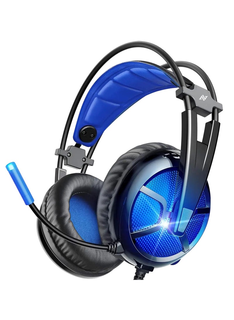 ABKONCORE ABKONCORE B581 RGB Wired Gaming Headset 