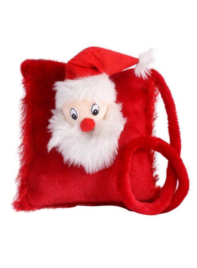 Tickles Tickles Red Santa Claus Sling Purse Bag Kids Christmas Gift Childrens Day 4 litres  - Image 2