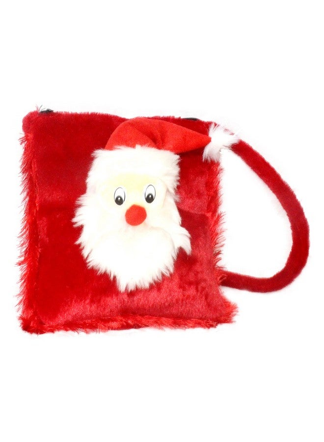 Tickles Tickles Red Santa Claus Sling Purse Bag Kids Christmas Gift Childrens Day 4 litres  - Image 3