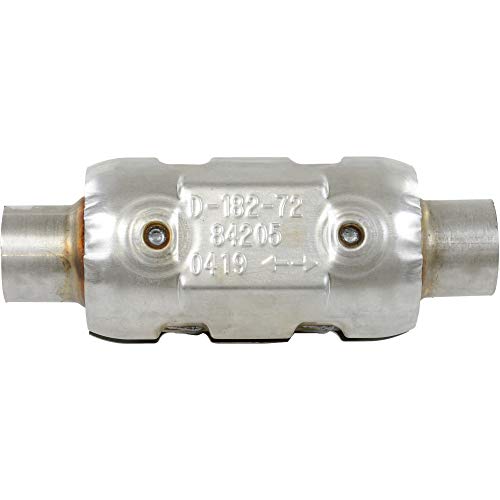 Walker CalCat CARB 84205 Universal Catalytic Converter 2.25" Inlet (ID) 2.25" Outlet (ID) for Toyota Corolla - Image 1