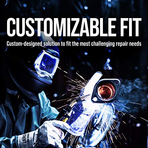 Walker CalCat CARB 84205 Universal Catalytic Converter 2.25" Inlet (ID) 2.25" Outlet (ID) for Toyota Corolla - Image 2