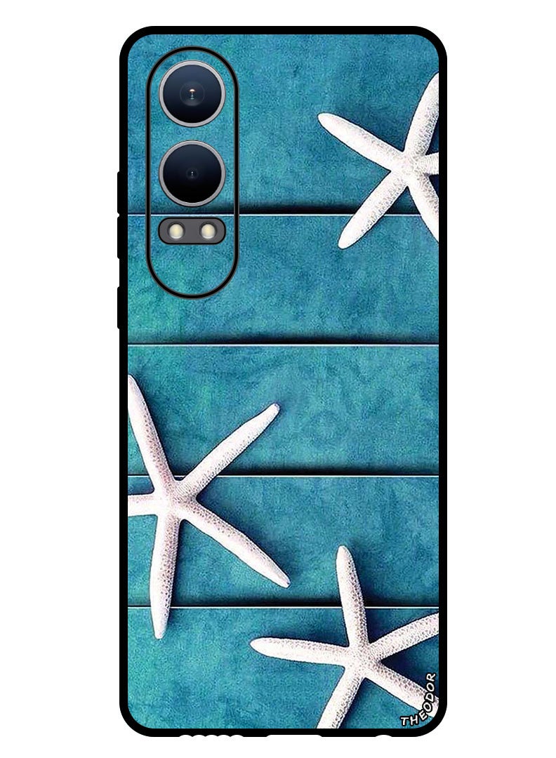 Theodor Protective Case Anti Scratch Shock Proof Bumper Cover For OnePlus Nord CE4 Lite Star Fishes - Image 1