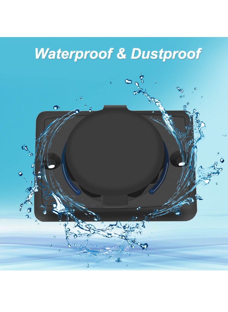 Y&D 12V USB Outlet, Quick Charger 3.0 Wall Power Outlet RV Panel with 18W PD Type-C (USB C) Socket Dual Port 12V-24V Car for Truck Boat Bus ATV  - Image 3