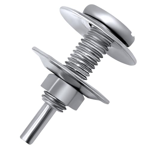 LINE10 Tools Drill Arbor Adapter Mandrel for Buffing and Grinding Wheels, 1/2-inch Diameter - Image 1