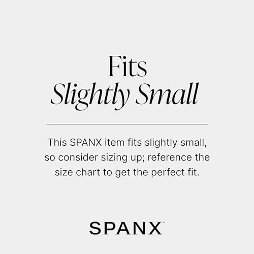 SPANXsculpt OnCore Open-Bust Mid-Thigh Bodysuit - Powerful Compression Body Shaper - Comfortable Shapewear - Adjustable Straps - Very Black - Small - Image 5