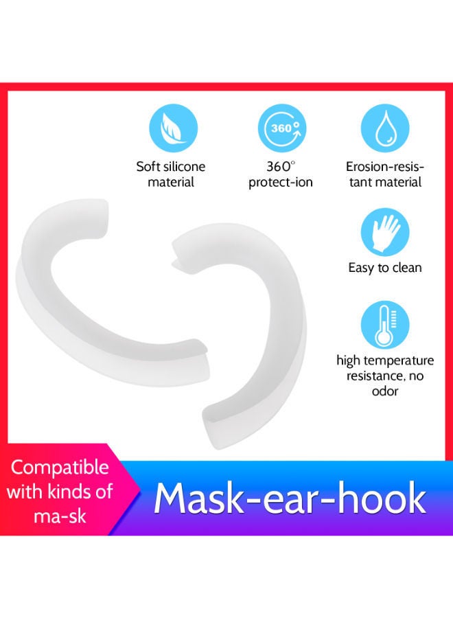 NIBEMINENT Antislip Eyewear Ear Mask Holder - Image 3
