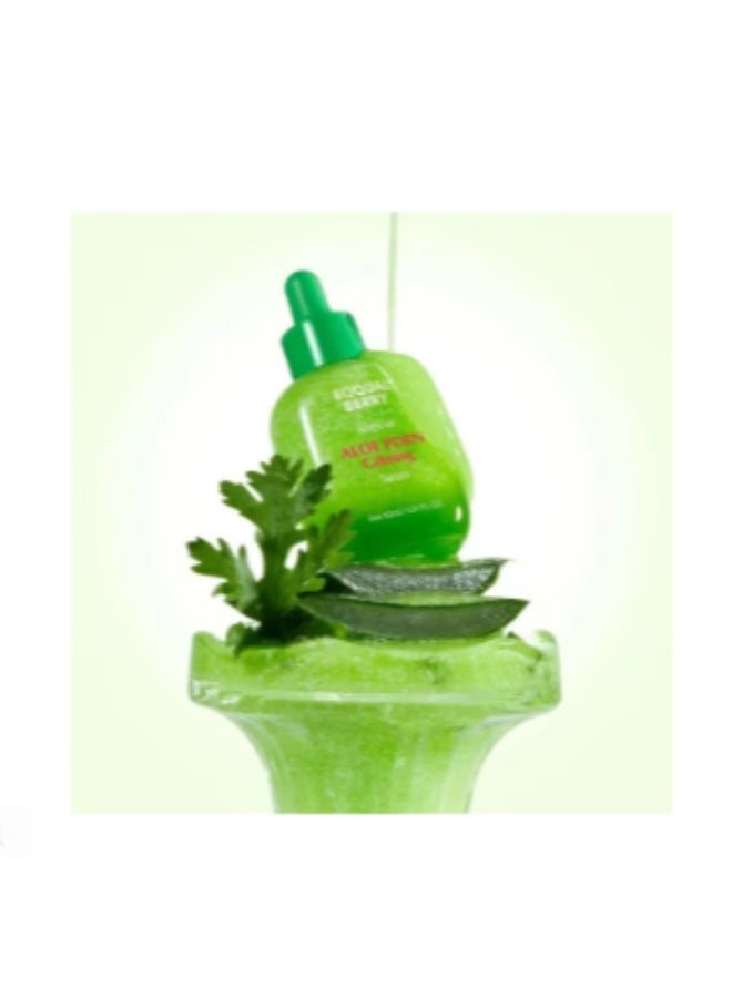 إيكوالبيري سيروم ألو بي دي آر إن المهدئ 30 مل - يهدئ ويصلح ويقوي البشرة الحساسة، مضاد للحساسية، مع الصبار والسينتيلا لتهدئة مكثفة وإصلاح حاجز البشرة - Image 3