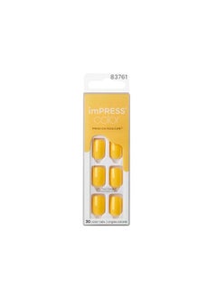 imPRESS Color Press-on Manicure KIMC022C YOLO 30 color nails