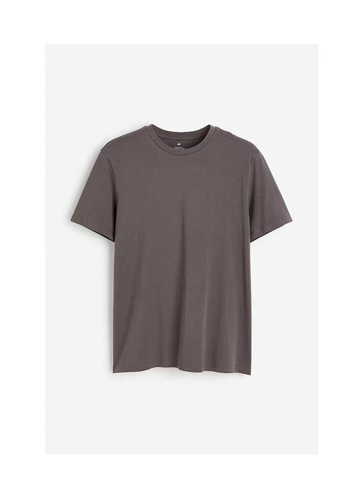 H and M - New HM Casual Loose Cotton Short Sleeved Shirt - Image 1