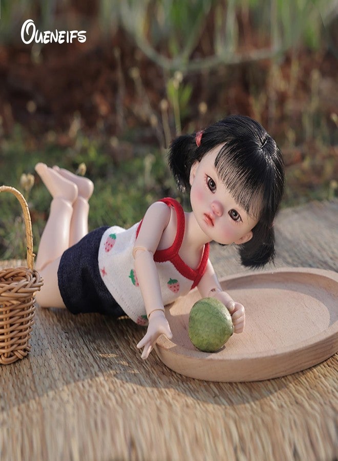 Oueneifs 1/6 Wandy BJD Doll with The Straw Hats Summer Style Resin Toy for 15+ Year Old - Image 3