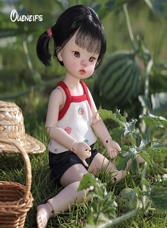 Oueneifs 1/6 Wandy BJD Doll with The Straw Hats Summer Style Resin Toy for 15+ Year Old - Image 2