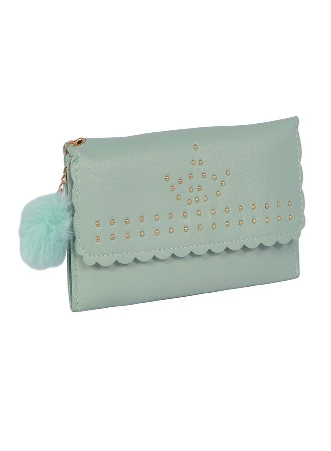 Hawai Stylish PU Leather Light Weight Beautifully Designed Wallet for Women LW724_nw - Image 4