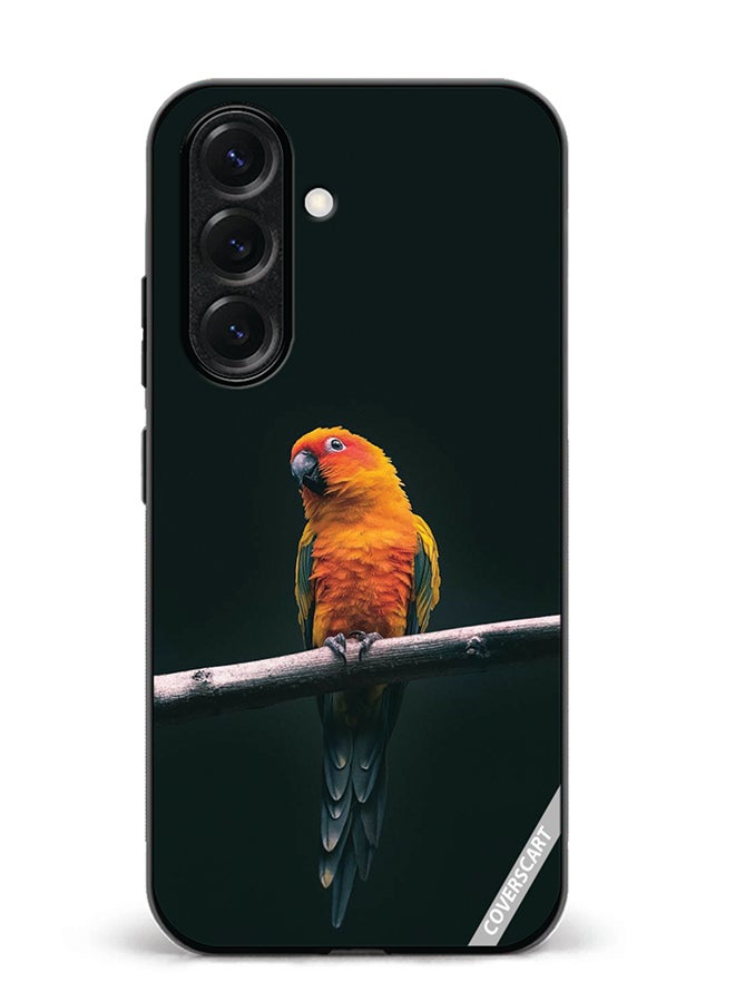 VR CREATIVE Protective Case Cover For Samsung Galaxy S25 Bird Design Multicolour