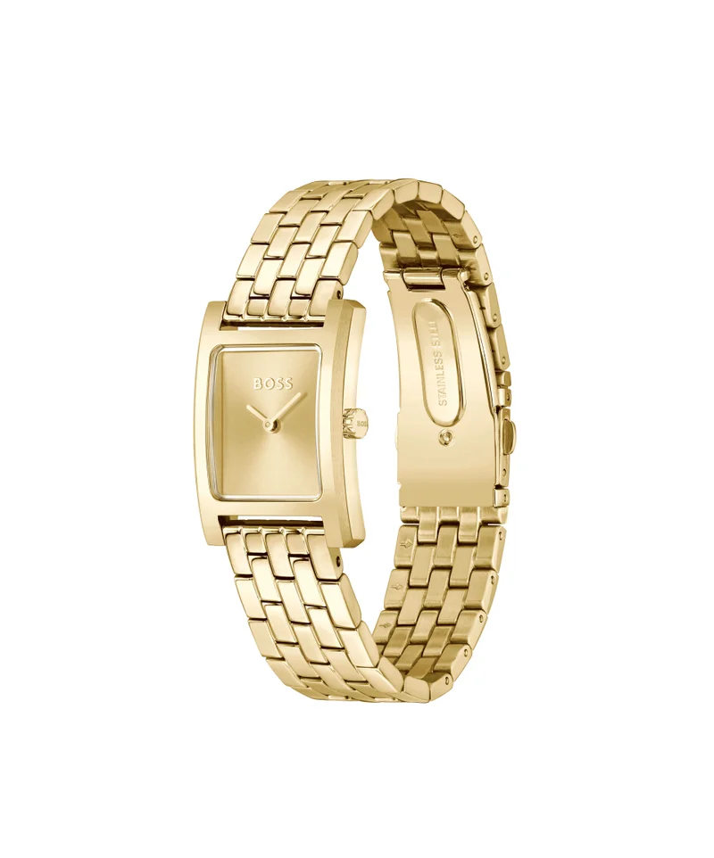 BOSS Lucy Steel Strap Analog Watch