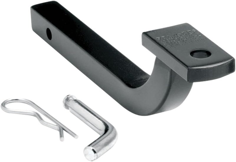 36063 Class II Trailer Hitch Ball Mount Drawbar, Fits 1-1/4 Inch Square Receiver, 3.125 Inch Rise, 3,500 lbs. Capacity, Black