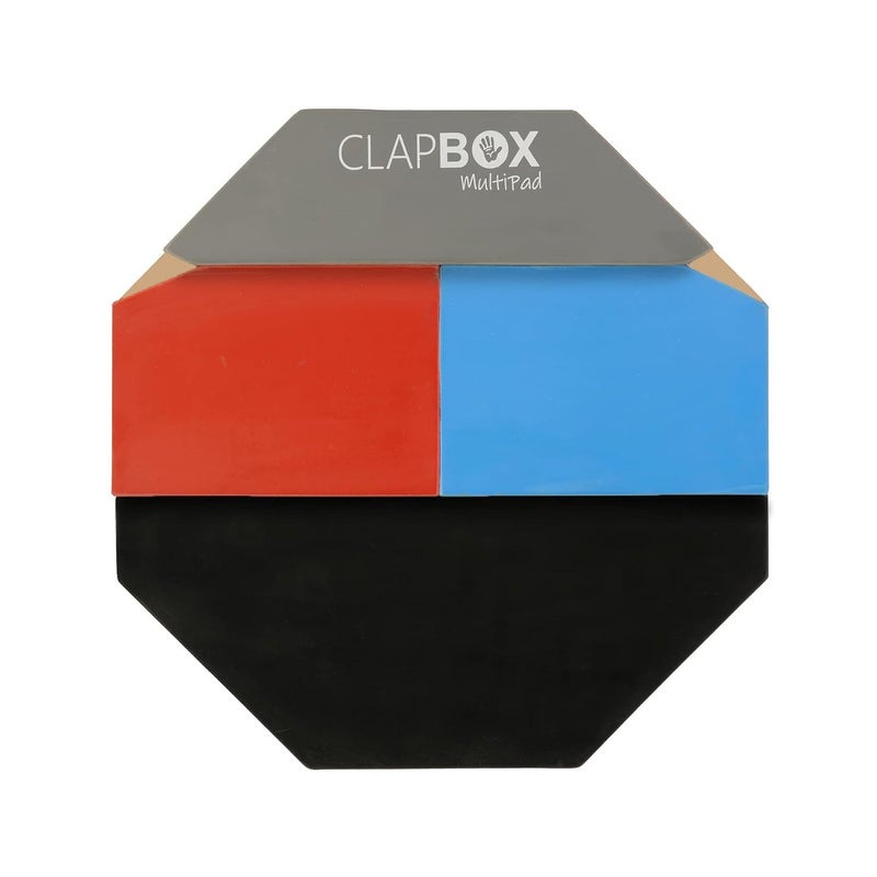 Clapbox Multipad Drum Practice Pad with Stand - Image 5