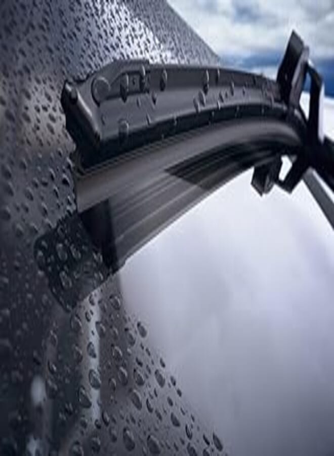 Wiper Blade All Weather Performance, Superior Windshield Contact, Streak,Free Wipe Technology 20 inches