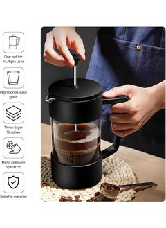 French Press Coffee And Tea Maker With Measuring Scoop 1000Ml - pzsku/ZC7A4AA14FED3BC0C5DF7Z/45/_/1741177786/7bf09289-3ff4-4906-be3d-0ed613191819