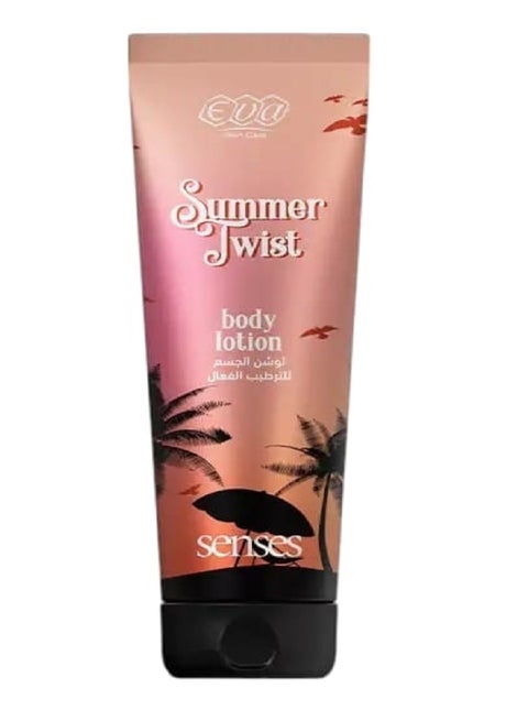 Skin Care Senses Body Lotion Summer Twist 240 Ml