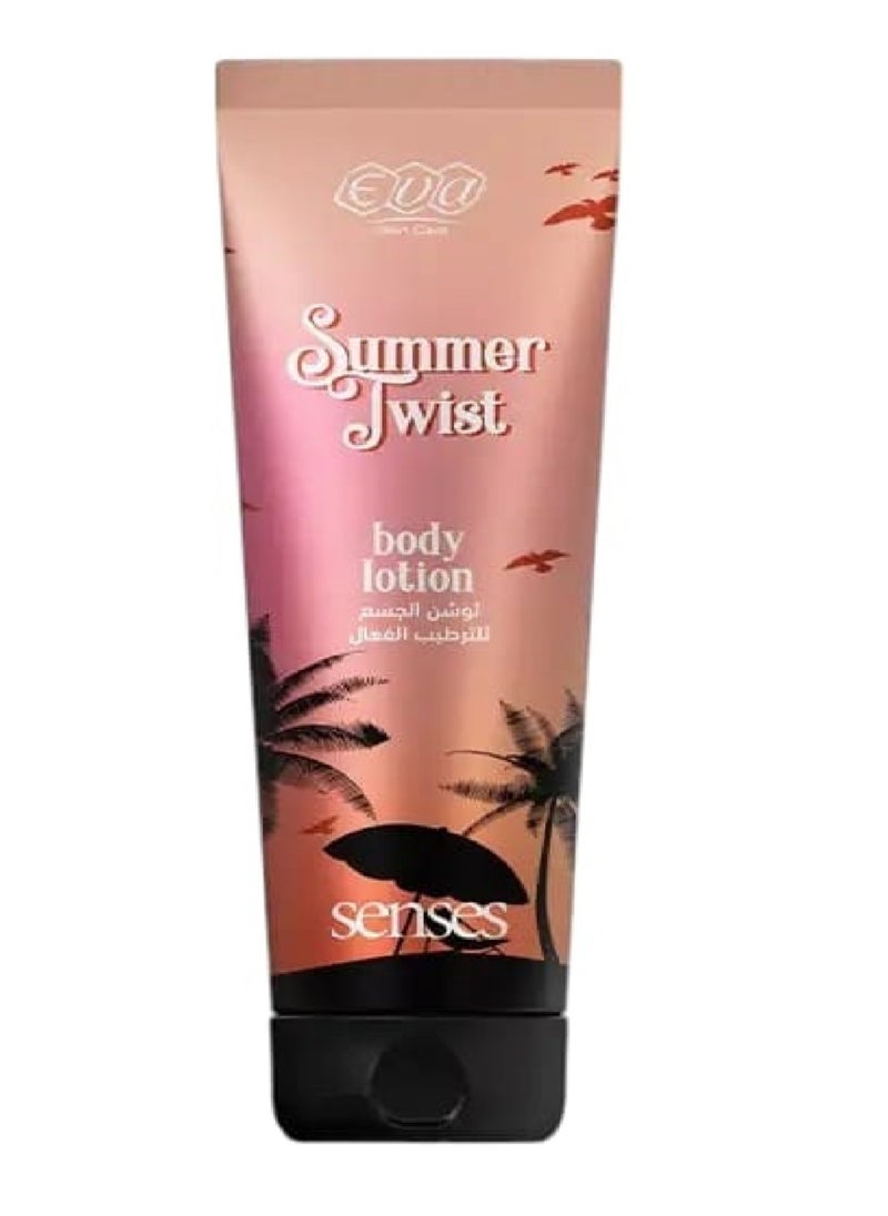 Eva - Skin Care Senses Body Lotion Summer Twist 240 Ml - Image 1