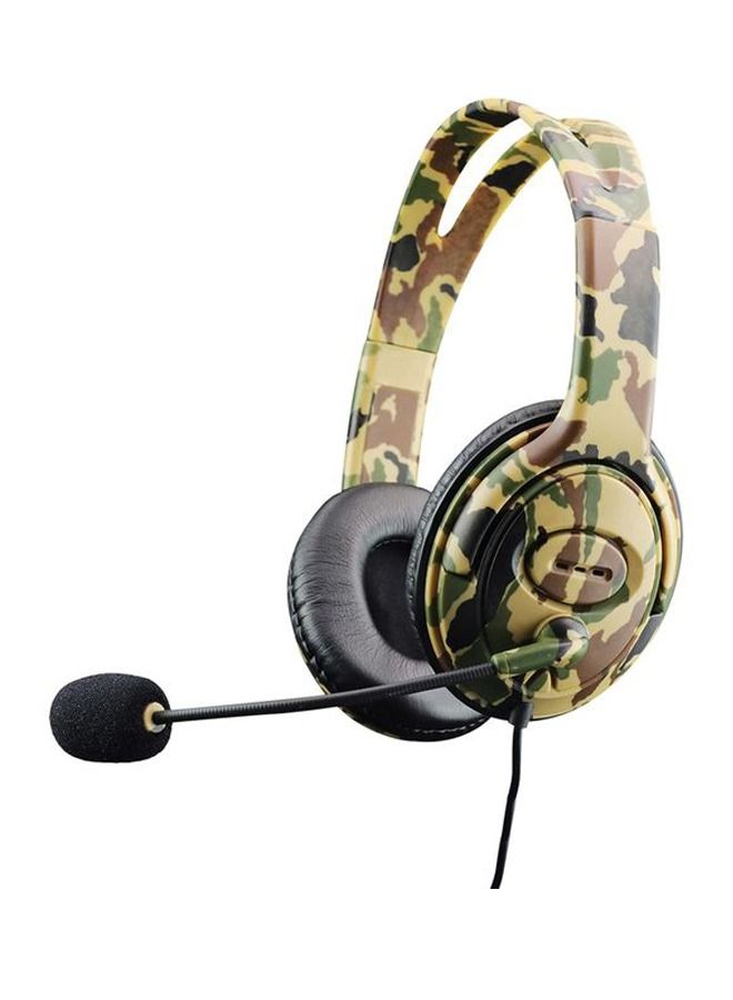Universal Over-Ear Gaming Wired Headphones With Mic For PS4 /PS5/XOne/XSeries/NSwitch/PC  - Image 1