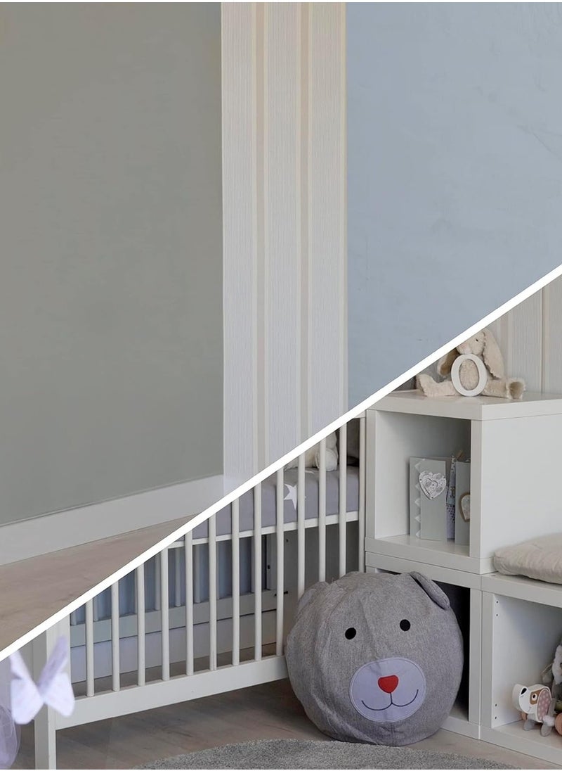 Generic - A strong wallpaper adhesive paste that features a strong formula capable of fixing all types of wallpaper, whether light, regular or heavy, ensuring a tight, long-lasting fixation without worrying about the paper coming off. - Image 1