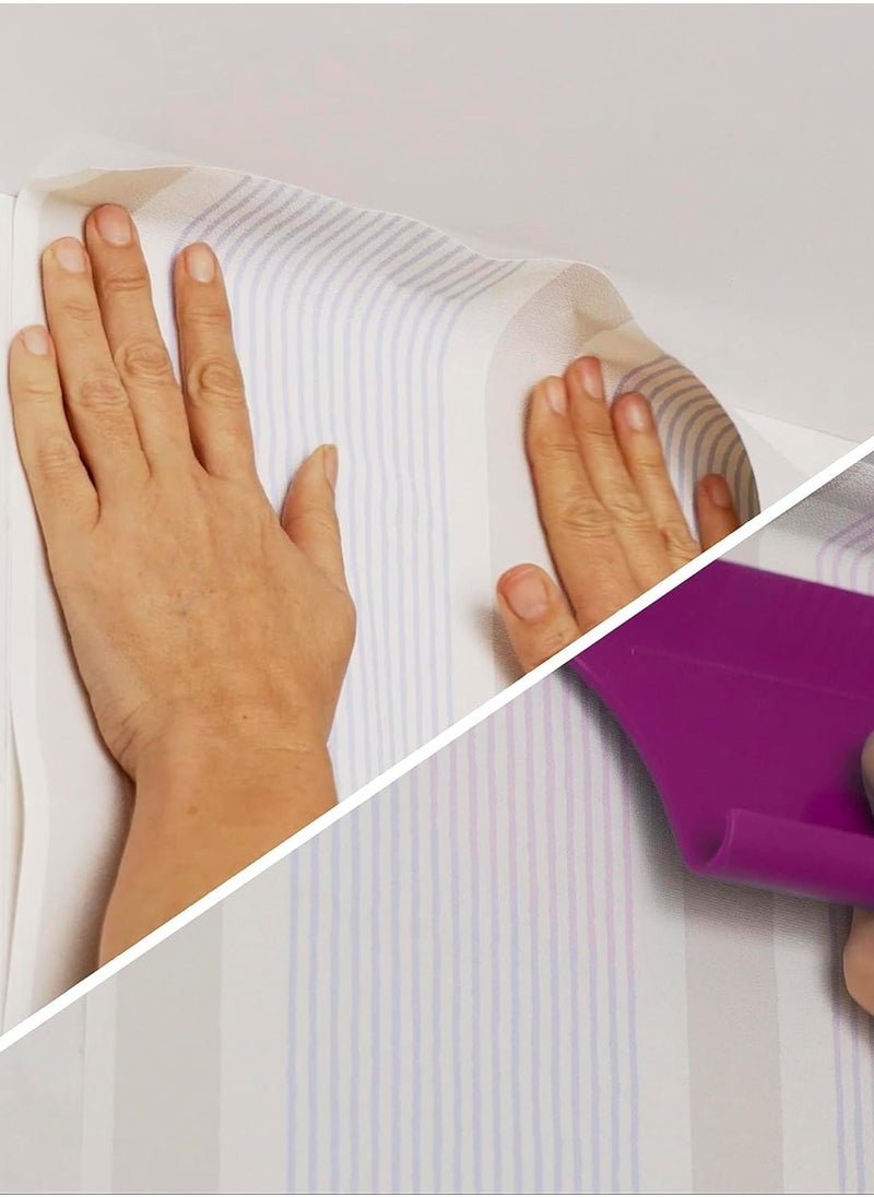 Generic - A strong wallpaper adhesive paste that features a strong formula capable of fixing all types of wallpaper, whether light, regular or heavy, ensuring a tight, long-lasting fixation without worrying about the paper coming off. - Image 1