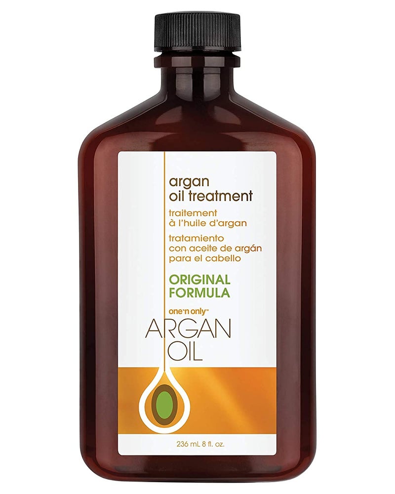 One N Only One 'N Only Argan Oil Hair Treatment - Lightweight & Hydrating Hair Oil for Natural, Wigs & Extensions - Shine Enhancing, Heat Protectant & Frizz Control (8 oz) - Image 1