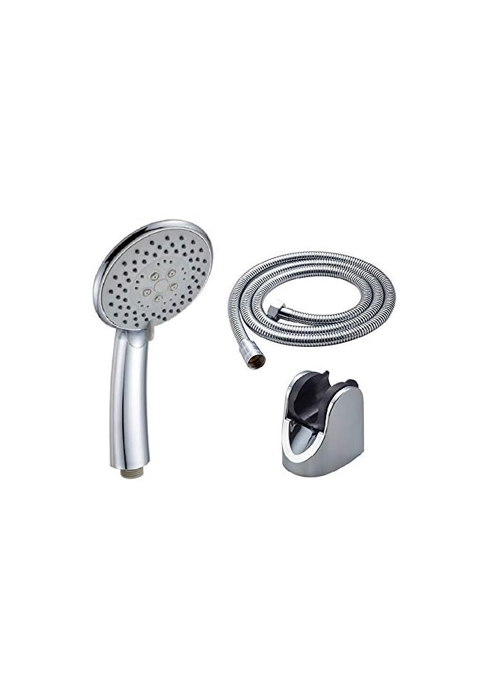 ITALO مجموعة خلاط دش إيتالو الأنيقة مع مقبض وخراطيم - Image 4