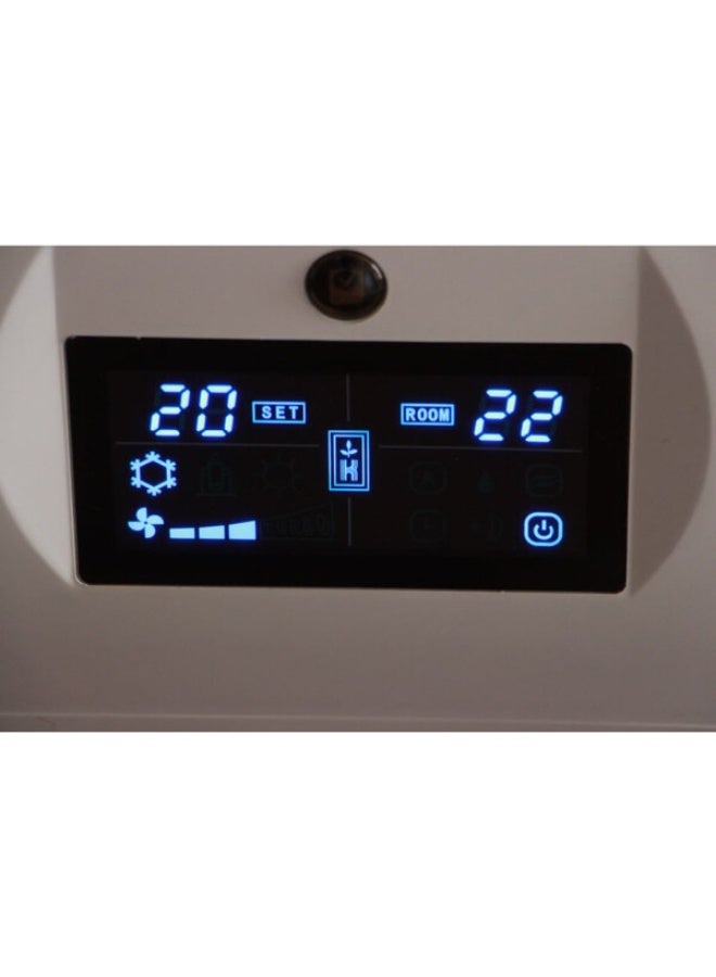 Kiriazi Wall Mounted Air Conditioner, 3 HP, Digital, Cooling Heating - Image 3