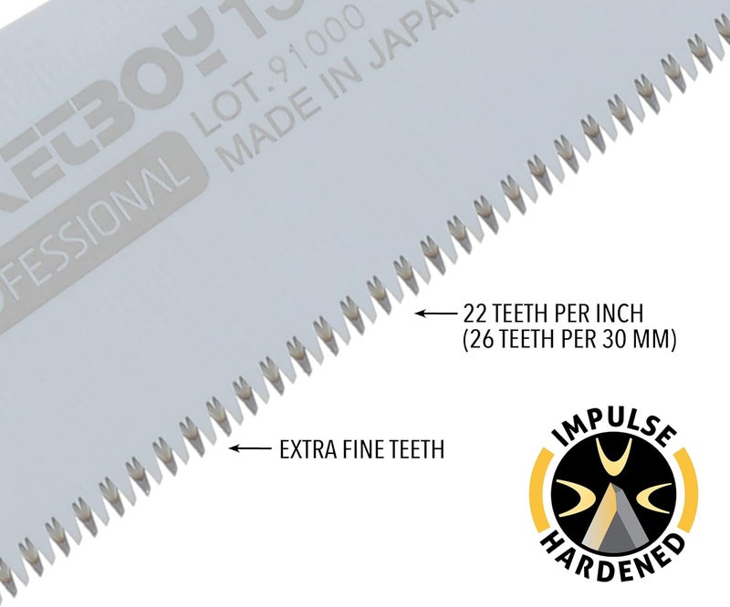 SILKY Replacement Blade Only POCKETBOY 130mm Extra Fine Teeth (345-13) - Image 2