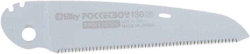 SILKY Replacement Blade Only POCKETBOY 130mm Extra Fine Teeth (345-13) - Image 4