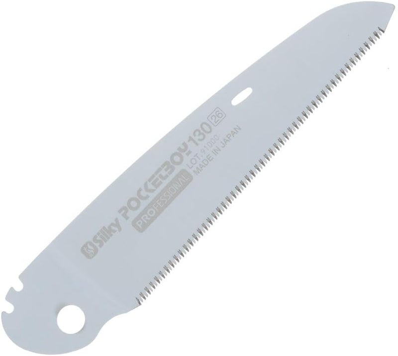SILKY Replacement Blade Only POCKETBOY 130mm Extra Fine Teeth (345-13) - Image 1