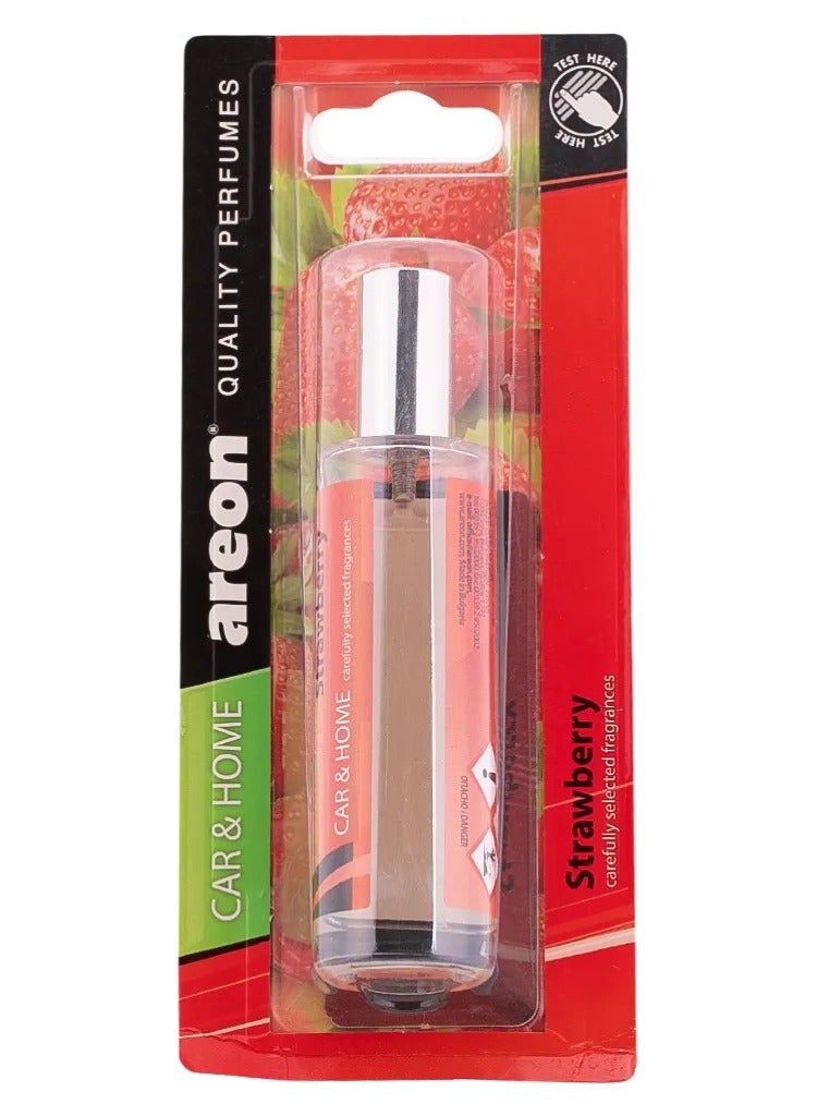 Areon | Strawberry Concentrated Spray Air Freshener - 35 ml
