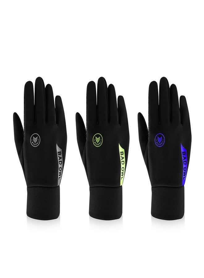 BADOWL Frost FIT Winter Gloves for Men & Women | Waterproof | Wind Resistant | Anti-Slip Palm | Touchscreen Compatible | Ideal for Sub-Zero Cold Weather Snow Outdoor Use (Black) - Image 3
