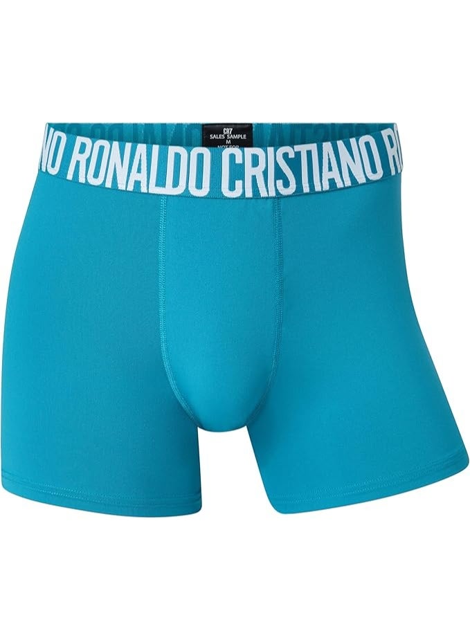 CR7 Men’s Fashion Trunk Underwear (2-Pack) – Premium Microfiber Comfort, Breathable Stretch Fit by Cristiano Ronaldo - Image 2