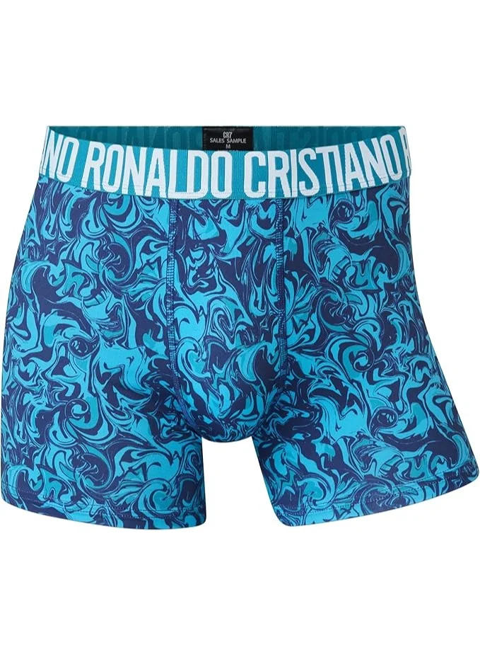 CR7  Men’s Fashion Trunk Underwear (2-Pack) – Premium Microfiber Comfort, Breathable Stretch Fit by Cristiano Ronaldo for Men | Best Price UAE