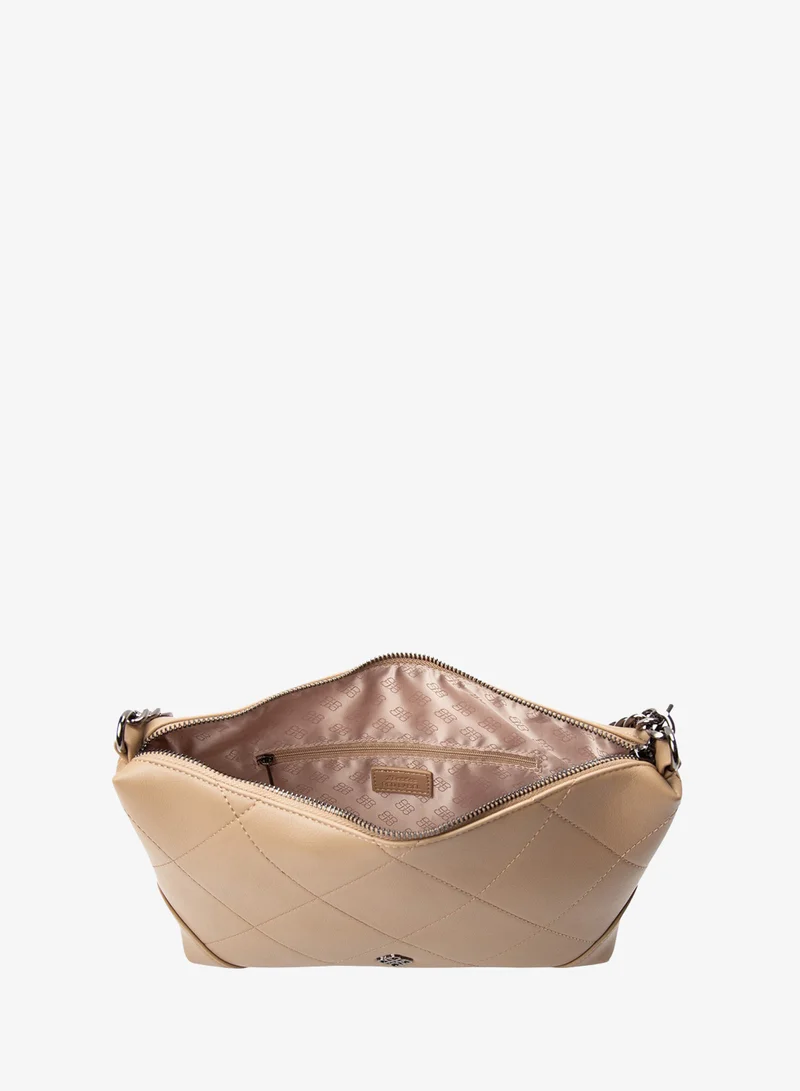Bata  Casual Hobo Bag Beige for Women | Best Price UAE