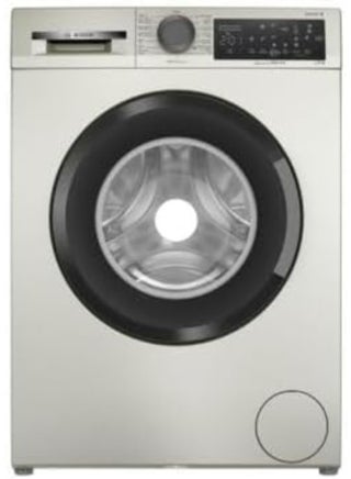 Bosch Series 2 Front Load Washing Machine, 8kg Capacity, 1200 RPM, Stainless Steel 8 kg WLZ2421SEG Silver